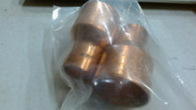 Load image into Gallery viewer, NIBCO A55EXG COPPER COUPLING 3/8" PIPE FITTING LOT/2 -FREE SHIPPING