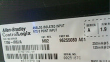 Load image into Gallery viewer, Allen Bradley 1756-IR6I /A 1756-1R61 ControlLogix Isolated RTD Input FREE SHIP
