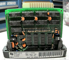 Load image into Gallery viewer, SIEMENS TEXAS INSTRUMENTS PLC 305-01Z COUNTER MODULE 5-24VDC CLASS2 *FREE SHIP*