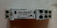 Load image into Gallery viewer, ALLEN BRADLEY 700-HN222 RELAY HOLDER w/700-HK32Z24-4 RELAY SER.B -FREE SHIPPING