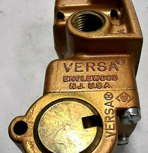 Load image into Gallery viewer, VERSA PRODUCTS VZT-3301 VALVE *FREE SHIPPING*