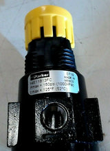 Load image into Gallery viewer, PARKER SCHRADER BELLOWS 14E11B13FC REGULATOR FILTER 1/4 IN PIGGYBACK *FREESHIP*