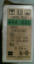 Load image into Gallery viewer, TOSHIBA A4A-22E A600 HEAVY DUTY CONTROL RELAY (2NO2NC) 600VAC 10A -FREE SHIPPING