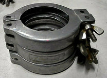 Load image into Gallery viewer, (QTY 11) LEYBOLD & SWAGELOK NW40/KF40/KQ-40 VACUUM FLANGE CLAMPS *FREE SHIPPING*