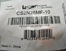 Load image into Gallery viewer, L-COM CS2N25MF-10 DB25M/F DOUBLE SHIELD 10FT LENGTH *FREE SHIPPING*
