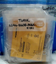 Load image into Gallery viewer, LOT/10 TURCK Ni4U-EG08-AN6X-H1341 PROX SWITCH SENSOR 4MM RNGE UPROX 10-30VDC *FS