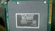 Load image into Gallery viewer, ALLEN BRADLEY 1771-DLC GRAY ENCODER INPUT MODULE 120VAC 12/24VDC -FREE SHIPPING