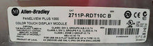 Load image into Gallery viewer, AB ROCKWELL 2711P-T10C4D2/A PANELVIEW PLUS 1000 OP INTERFACE ETHERNET/RS-232 *FS