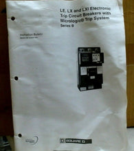Load image into Gallery viewer, SCHNEIDER SQUARE D LEL36450LS ELECT. TRIP CIRCUIT BREAKER w/ MICROLOGIC TRIP *FS