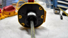 Load image into Gallery viewer, AB ROCKWELL 194R-PY SER. A OPERATING HANDLE / DISCONNECT SWITCH W/ SUB SHAFT *FS