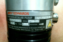 Load image into Gallery viewer, EDWARDS EXT 70/IS0 63 TURBOMOLECULAR PUMP -FREE SHIPPING