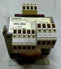 Load image into Gallery viewer, SIEMENS 4AM3896-4JA00-2FA0 SPECIAL CONTROL TRANSFORMER (SIDAC-T T40/ B) *FRSHIP*