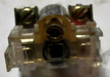 Load image into Gallery viewer, (2/LOT) WESTINGHOUSE PB1A CONTACT BLOCK 600 VAC 1 NO 9084A18G01 *FREE SHIPPING*