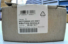 Load image into Gallery viewer, PHOENIX CONTACT D-32825 MOTOMAN I/O DISTRIBUTION MODULE (FL SWITCH SFN 8TX) *FS*