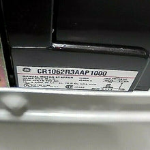 Load image into Gallery viewer, GE CR1062R3AAP2000 SER A MANUAL MOTOR STARTER NEMA M-0 3POLE 600VAC 2HP FREE SHP