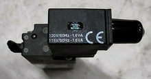 Load image into Gallery viewer, PARKER SCHRADER BELLOWS B3C00022 SOLENOID VALVE 120VAC 3PIN 150PSI MAX *FREESHIP
