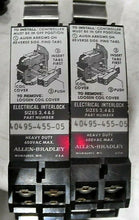 Load image into Gallery viewer, (2) AB ROCKWELL 40495-455-05 AUXILIARY CONTACT INTERLOCKS *FREE SHIPPING*