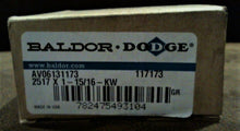 Load image into Gallery viewer, BALDOR DODGE 117173 TAPER LOCK BUSHING 2517 X 1-15/16KW -FREE SHIPPING