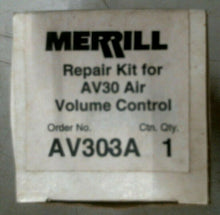Load image into Gallery viewer, MERRILL AV303A REPAIR KIT FOR AV30 AIR VOLUME CONTROL -FREE SHIPPING