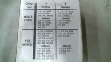 Load image into Gallery viewer, BURNDY YHD-350 HYCRIMP COMPRESSION TAP -FREE SHIPPING