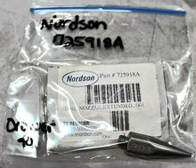 Load image into Gallery viewer, NORDSON 725918A EXTENDED NOZZLE (0.061 IN) HOT MELT / REPLACEMENT NOZZLE *FRSHIP