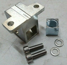 Load image into Gallery viewer, LOT/2 EFECTOR IFM ELECTRONICS E20952 MOUNTING CUBE FOR ALUMINUM PROFILE *FRSHIP*
