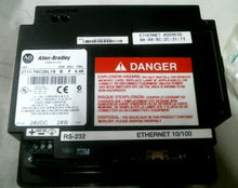 Load image into Gallery viewer, ALLEN BRADLEY 2711-T6C20L1X PANELVIEW 600 TOUCHSCREEN SER.B FRN:4.46 -FREE SHIP
