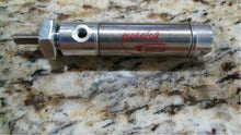 Load image into Gallery viewer, BIMBA M-020.5-DB STAINLESS STEEL PNEUMATIC CYLINDER -FREE SHIPPING