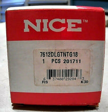 Load image into Gallery viewer, RBC BEARINGS 7612-DLGTNTG18 RADIAL/DEEP GROOVE BALL BEARING - ROUND BORE *FRSHP*