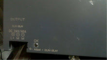 Load image into Gallery viewer, Siemens SITOP 40amp Power Supply 6EP1 437-2BA10 400-500VAC 24VDC OUT free ship