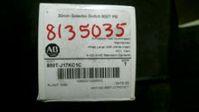 Load image into Gallery viewer, ALLEN BRADLEY 800T-J17KC1C 30MM SELECTOR SWITCH 3 POS. KNOB LEVER SER.T-FREESHIP