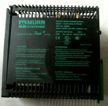 Load image into Gallery viewer, MURR ELEKTRONIK 85084 SWITCH MODE POWER SUPPLY MCS5-115/24 24VDC 5A -FREE SHIP
