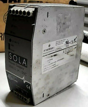 Load image into Gallery viewer, EMERSON SDN 5-24-100C SOLA POWER SUPPLY 2A 100-240VAC 50/60HZ 120W 24VDC FR SHP