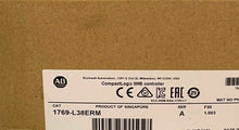 Load image into Gallery viewer, 2022 sealed Allen Bradley 1769-L38ERM