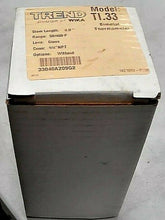 Load image into Gallery viewer, TREND WIKA MODEL TI-30 BIMETAL THERMOMETER 3"FACE 50/400°F 4"STEM 1/4"NPT *FRSHP