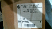 Load image into Gallery viewer, SEALED ALLEN BRADLEY 500-D0D930 AC CONTACTOR SIZE 3 - FREE SHIPPING