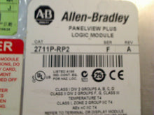 Load image into Gallery viewer, ALLEN BRADLEY 2711P-RDB10C PANELVIEW PLUS 1000 COLOR KEYTOUCH DISPLAY MOD. SER.B
