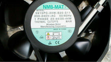 Load image into Gallery viewer, FANUC NMB-MAT A90L-0001-0487 1 PHASE THERMAL COOLING FAN MOTOR -FREE SHIPPING