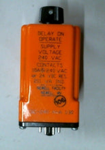 Load image into Gallery viewer, ATC DIVERSIFIED ELECTRONICS TDC-240-AKA-030 TIME DELAY RELAY 0-100S -FREE SHIP