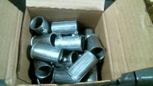 Load image into Gallery viewer, BRIDGEPORT FITTINGS 241-DC 3/4" EMT COUPLING 2 WAY COMBINATION BOX/25 -FREE SHIP