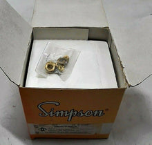 Load image into Gallery viewer, SIMPSON (MOD 1327) 500-0-500 DC ARMATURE VOLTS / 500VDC-0-500 OLD STOCK *FRSHIP
