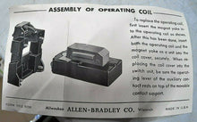 Load image into Gallery viewer, AB ROCKWELL 74A288 STARTER/CONTACTOR COIL SZ 4 SER K 440/480V 50/60HZ *FREE SHIP