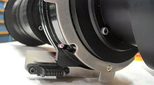 Load image into Gallery viewer, CHRISTIE KONICA MINOLTA OPTO 1.2:1 0.95" SXGA+/1.1:1 0.95" HD FRONT PROJECTOR FS