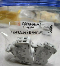 Load image into Gallery viewer, BUSSMANN EDISON EHM1DIU-12 & EHM2DIU MIDGET MOD FUSE HOLDERS MIDGET 30A 600V *FS