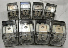 Load image into Gallery viewer, LOT/8 TE CONNECTIVITY TYCO POTTER & BRUMFIELD KRPA-11DG-110 RELAY 110VDC *FSHP*