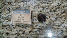 Load image into Gallery viewer, WESTINGHOUSE OT2 RED LENS LOT-2 - FREE SHIPPING