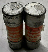 Load image into Gallery viewer, LOT/2 MERSEN FERRAZ SHAWMUT A4J20 AMP-TRAP FUSE CLS J 200KA IR 600VAC 20A *FRSHP