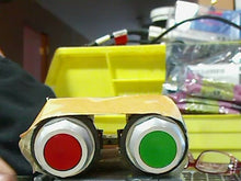 Load image into Gallery viewer, WESTINGHOUSE PB12GRAR OPERATER DUAL PUSHBUTTON-FREE SHIPPNG