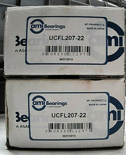Load image into Gallery viewer, AMI BEARINGS UCFL207-22 FLANGE-MOUNT BALL BEARING UNIT 1.3750 IN BORE *FREE SHIP