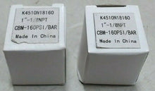 Load image into Gallery viewer, PARKER SCHRADER BELLOWS PS4038266CP H1 PRESSURE REGULATOR 5-125 PSI ISYS *FRSHP